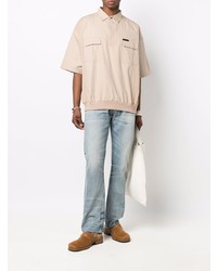 hellbeige Polohemd von Fear Of God