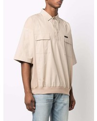 hellbeige Polohemd von Fear Of God