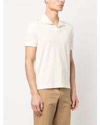 hellbeige Polohemd von Cruciani