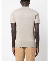 hellbeige Polohemd von Roberto Collina