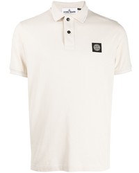 hellbeige Polohemd von Stone Island