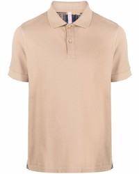 hellbeige Polohemd von Sun 68