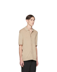 hellbeige Polohemd von Neil Barrett