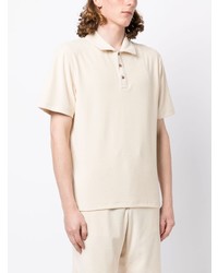 hellbeige Polohemd von Man On The Boon.