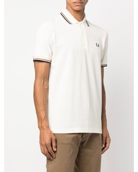 hellbeige Polohemd von Fred Perry