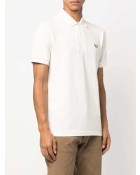 hellbeige Polohemd von Fred Perry