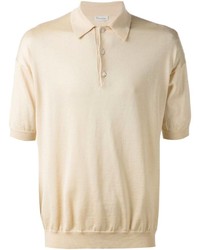 hellbeige Polohemd von United Arrows