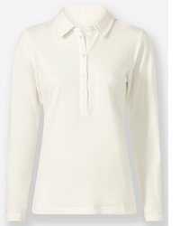 hellbeige Polohemd von Witt