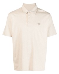 hellbeige Polohemd von Woolrich