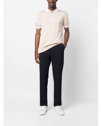 hellbeige Polohemd von Kiton