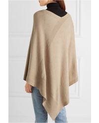 hellbeige Poncho von Tomas Maier