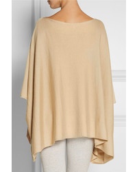 hellbeige Poncho