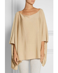 hellbeige Poncho