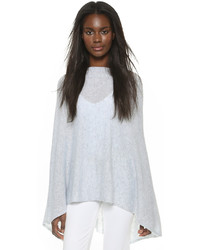 hellbeige Poncho von White + Warren