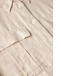 hellbeige Poncho von Cecil