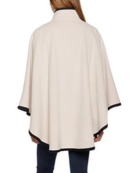 hellbeige Poncho von Jacques Vert