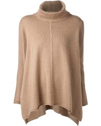 hellbeige Poncho von Jarbo