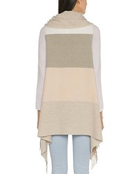 hellbeige Poncho von Marc Cain Collections