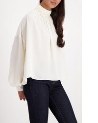 hellbeige Poncho von MONARI