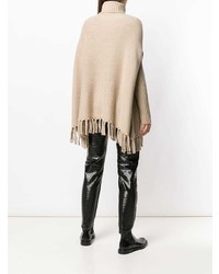 hellbeige Poncho von Snobby Sheep