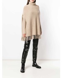 hellbeige Poncho von Snobby Sheep