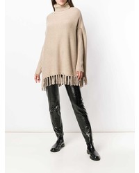 hellbeige Poncho von Snobby Sheep