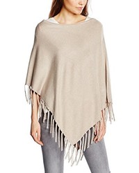 hellbeige Poncho von s.Oliver BLACK LABEL