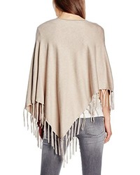 hellbeige Poncho von s.Oliver BLACK LABEL