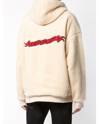 hellbeige Pullover mit einem Kapuze von Givenchy