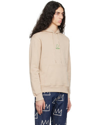 hellbeige Pullover mit einem Kapuze von Études