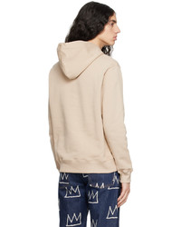 hellbeige Pullover mit einem Kapuze von Études