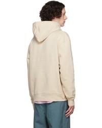 hellbeige Pullover mit einem Kapuze von Jacquemus