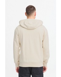 hellbeige Pullover mit einem Kapuze von BLEND
