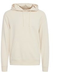 hellbeige Pullover mit einem Kapuze von BLEND