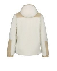 hellbeige Pullover mit einem Kapuze von Icepeak