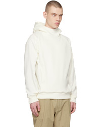 hellbeige Pullover mit einem Kapuze von CCP