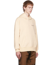 hellbeige Pullover mit einem Kapuze von Sunflower