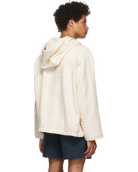hellbeige Pullover mit einem Kapuze von COMMAS