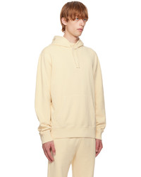 hellbeige Pullover mit einem Kapuze von Polo Ralph Lauren