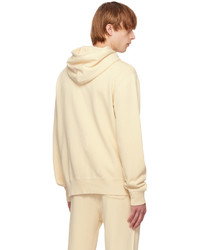 hellbeige Pullover mit einem Kapuze von Polo Ralph Lauren