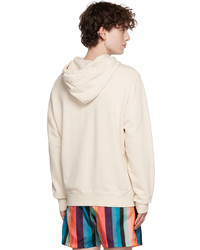hellbeige Pullover mit einem Kapuze von Ps By Paul Smith
