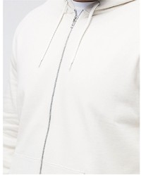 hellbeige Pullover mit einem Kapuze von Asos