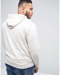 hellbeige Pullover mit einem Kapuze von Asos