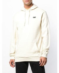 hellbeige Pullover mit einem Kapuze von Dust