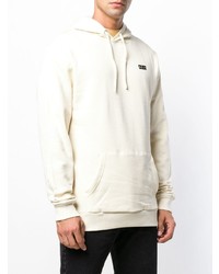 hellbeige Pullover mit einem Kapuze von Dust