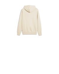 hellbeige Pullover mit einem Kapuze von Puma