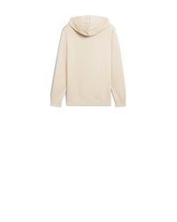 hellbeige Pullover mit einem Kapuze von Puma