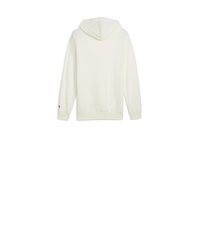 hellbeige Pullover mit einem Kapuze von Puma