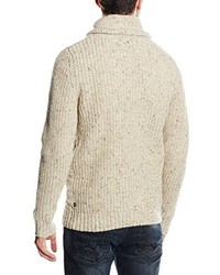 hellbeige Pullover mit einem Kapuze von Q/S designed by