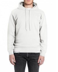 hellbeige Pullover mit einem Kapuze von Replay